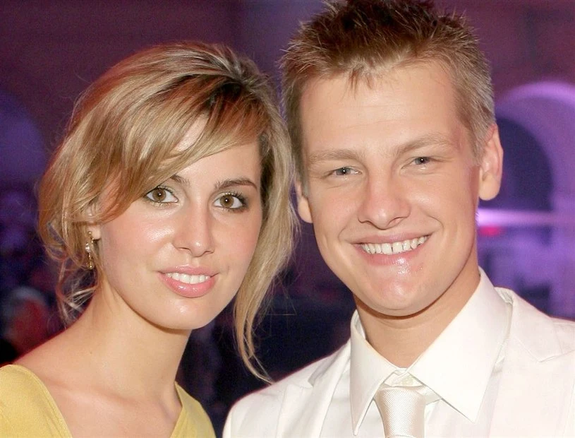 Marcin Mroczek i Agnieszka Popielewicz 