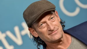 Troy Kotsur na pokazie filmu "CODA" w Los Angeles (2021)