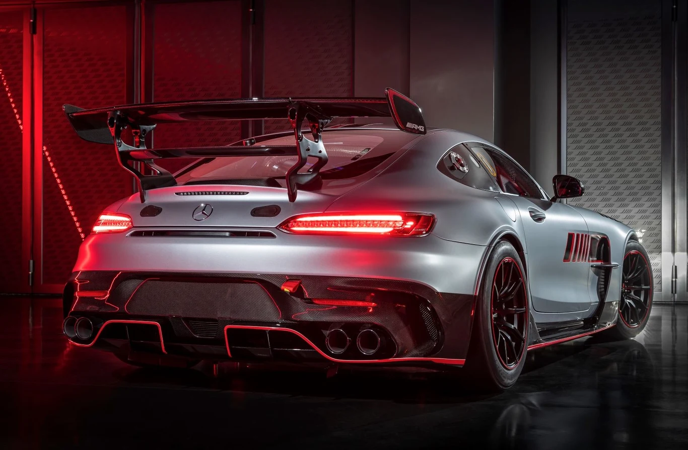 Mercedes‑AMG GT Track Series - powstanie tylko 55 sztuk tego torowego auta