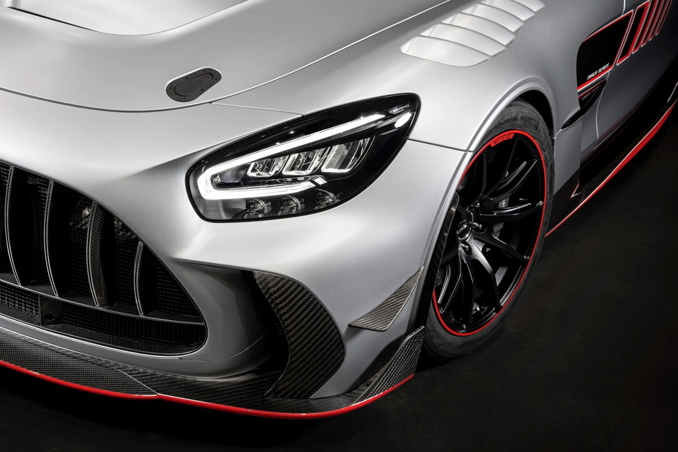 Mercedes‑AMG GT Track Series - powstanie tylko 55 sztuk tego torowego auta
