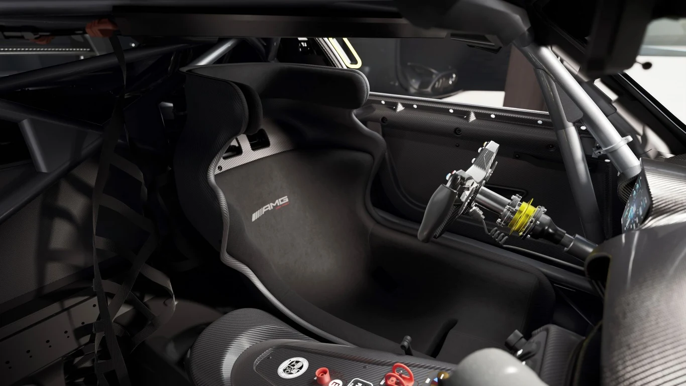 Mercedes‑AMG GT Track Series - powstanie tylko 55 sztuk tego torowego auta