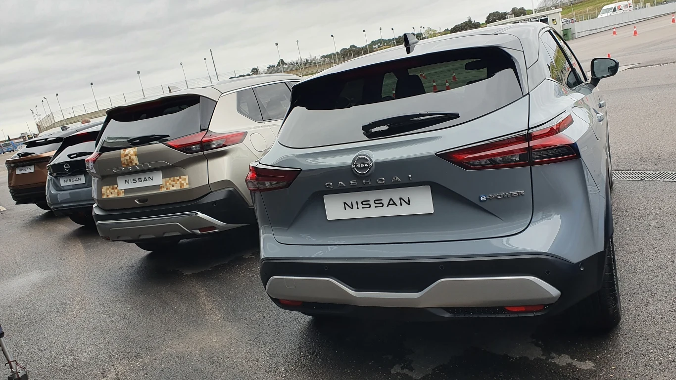 Nissan Qashqai e-Power