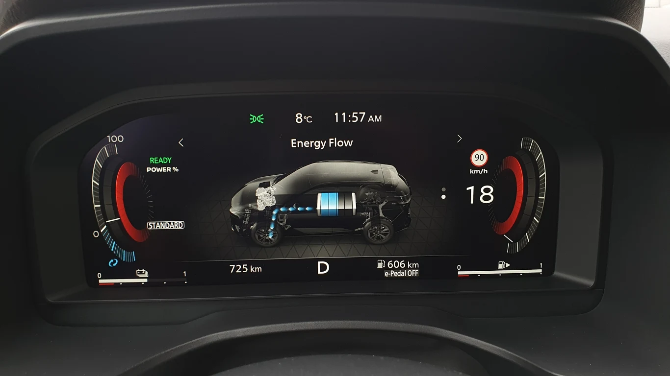 Nissan Qashqai e-Power
