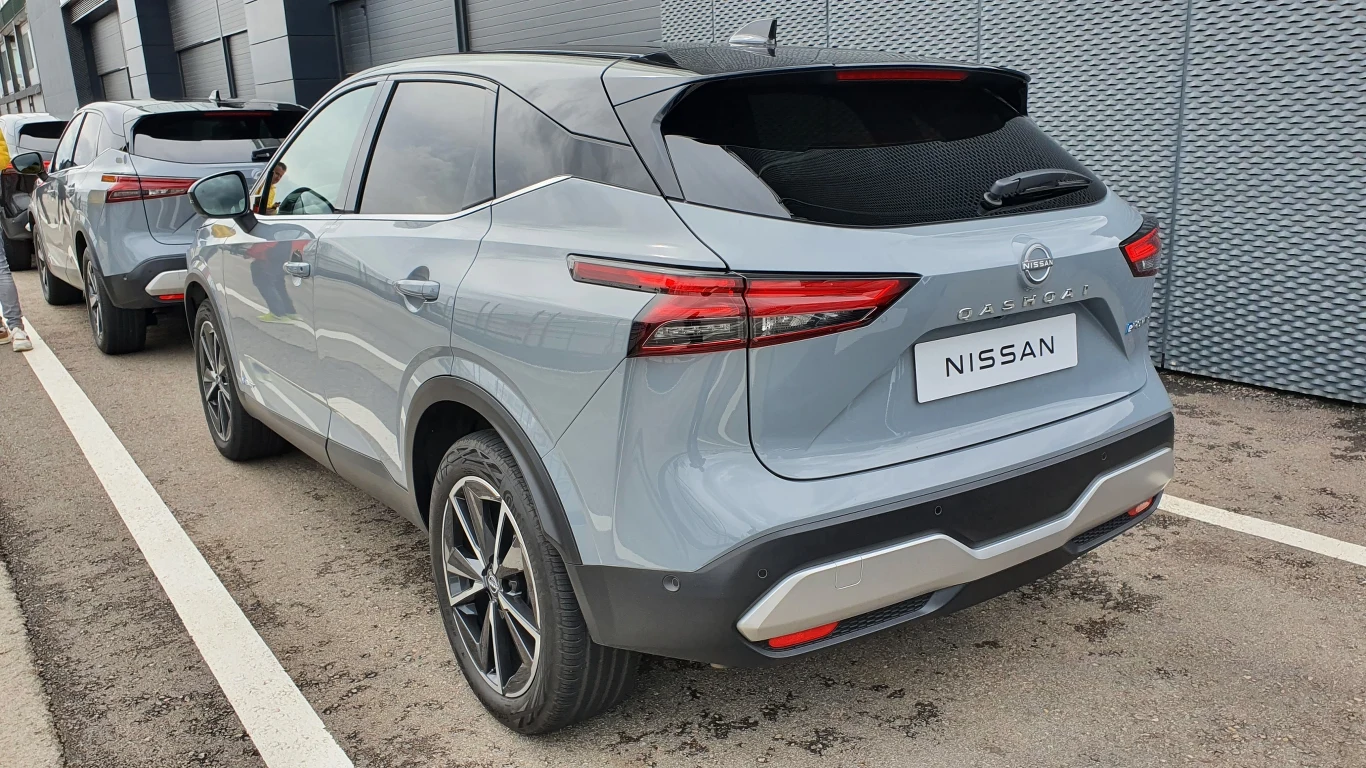 Nissan Qashqai e-Power