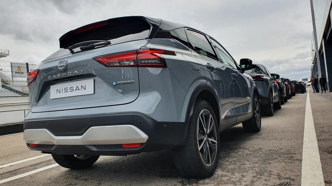 Nissan Qashqai e-Power