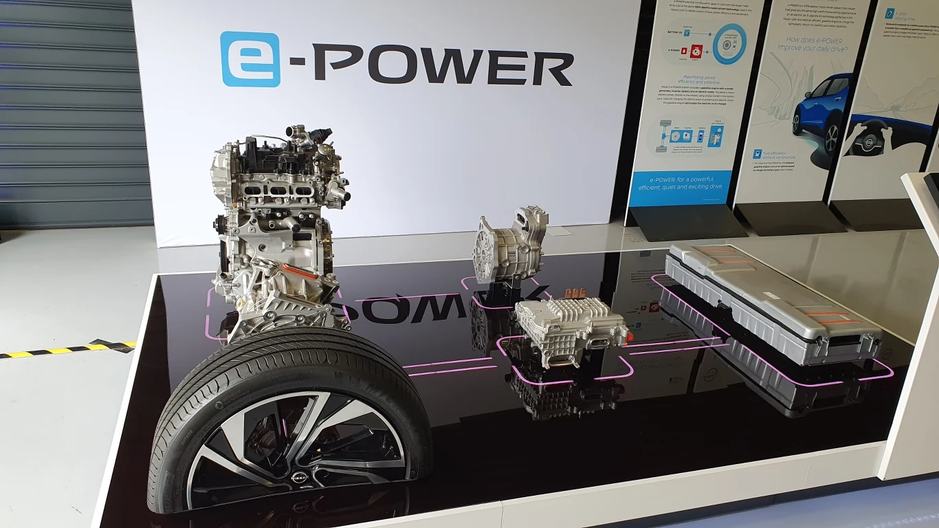 Nissan Qashqai e-Power