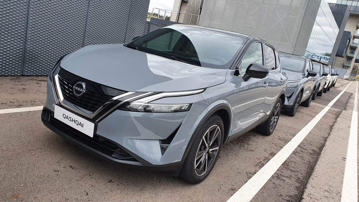 Nissan Qashqai e-Power