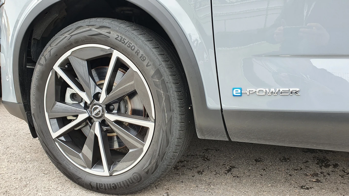 Nissan Qashqai e-Power