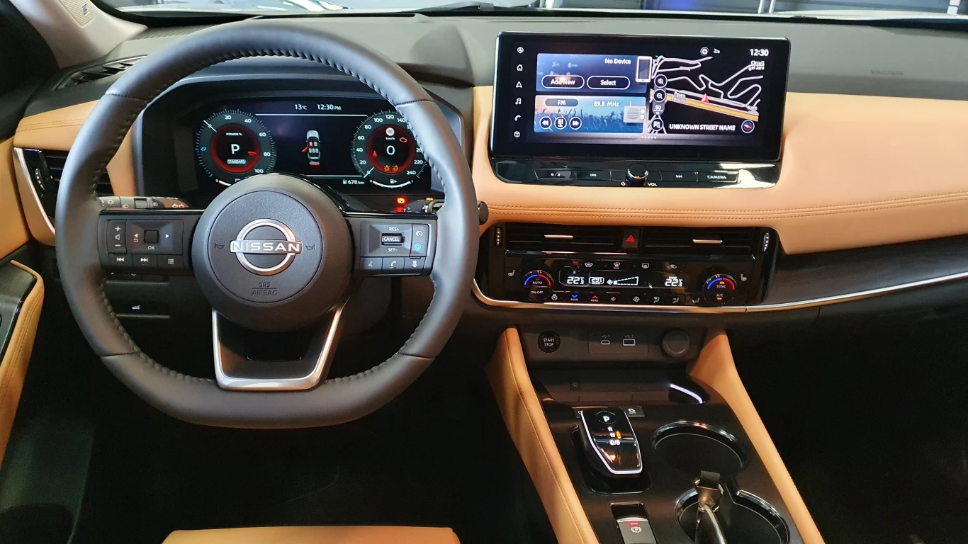 Nissan X-Trail 2022