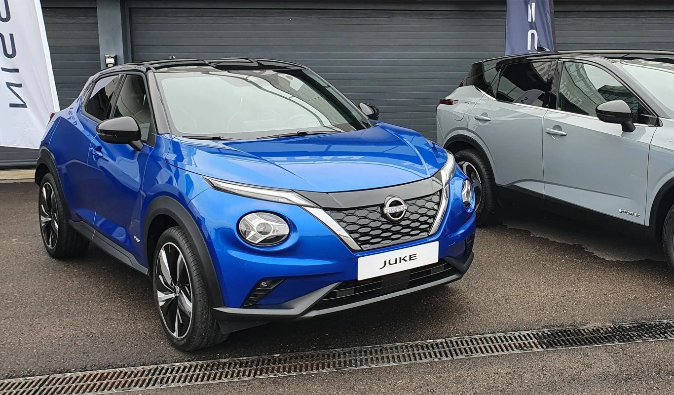 Nissan Juke hybrid