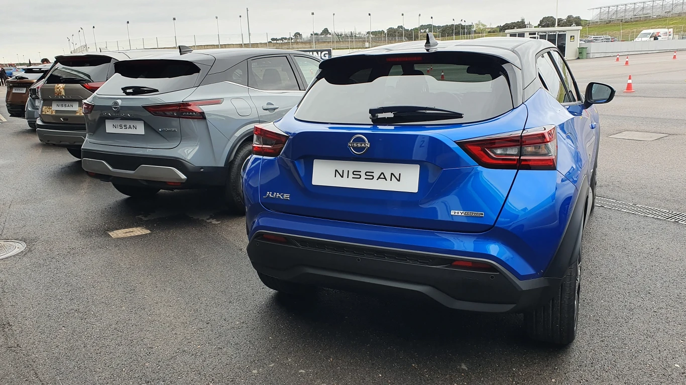 Nissan Juke hybrid