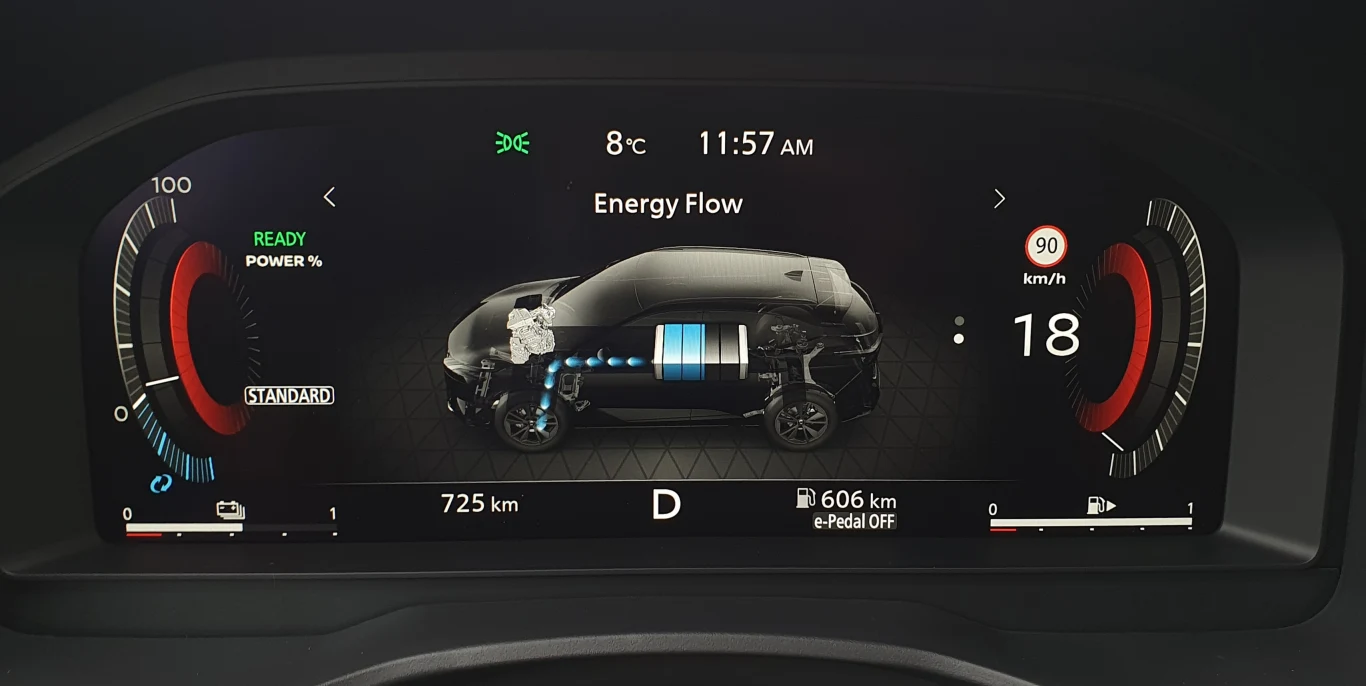 Nissan Qashqai e-Power