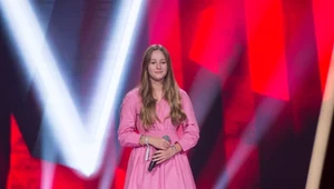 Alicja Górzyńska w "The Voice Kids". W zeszłym roku musiała odejść z programu