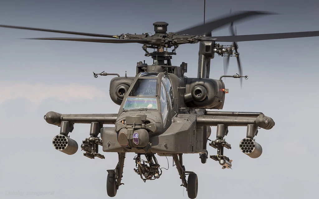 Śmigłowiec Apache AH-64