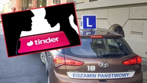 Egzamin na prawko na Tinderze? Absurdalne pismo do egzaminatorów w Suwałkach