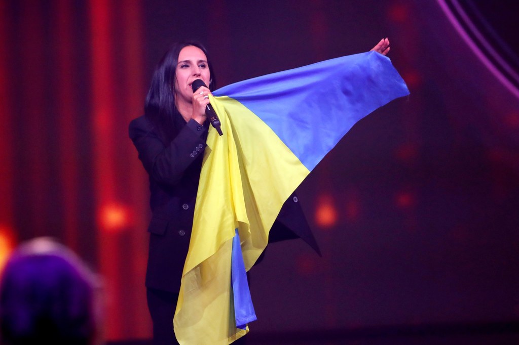 Jamala wspiera walkę Ukrainy