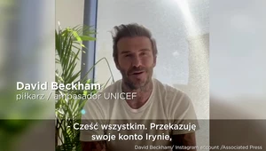 Walczą o zdrowie młodych matek. Pomógł… David Beckham