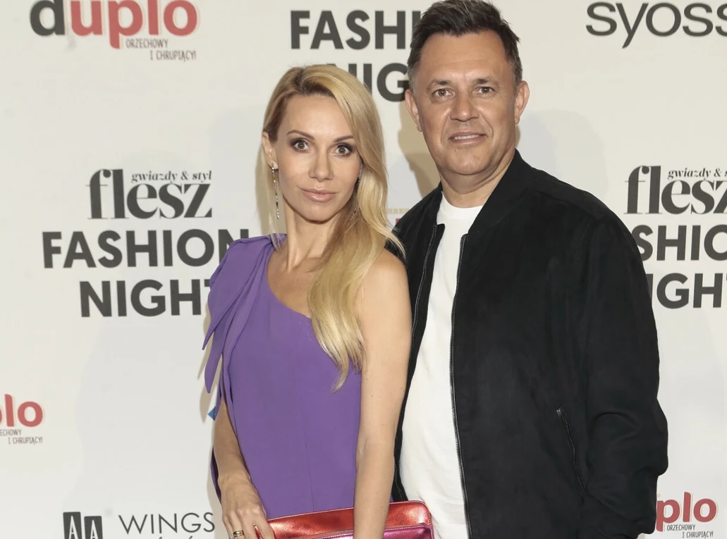 Małgorzata Opczowska i Jacek Łęski Małgorzata Opczowska i Jacek Łęski