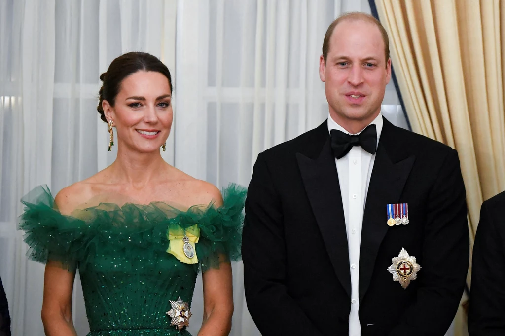 Książęta Cambridge złożyli wizytę na Jamajce
