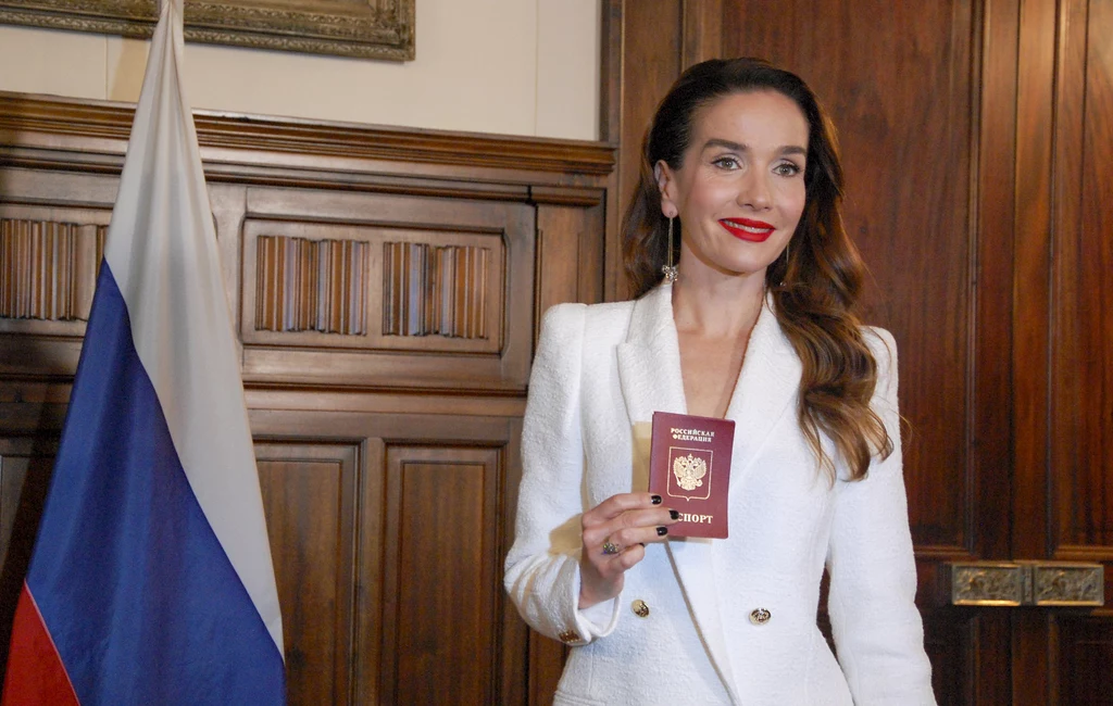 Natalia Oreiro wyjechała z Rosji nagrywać program