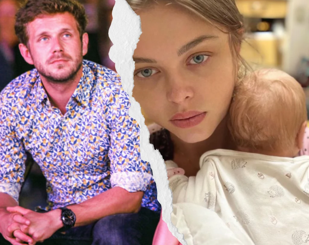 Syn Joanny Opozdy i Antoniego Królikowskiego w szpitalu