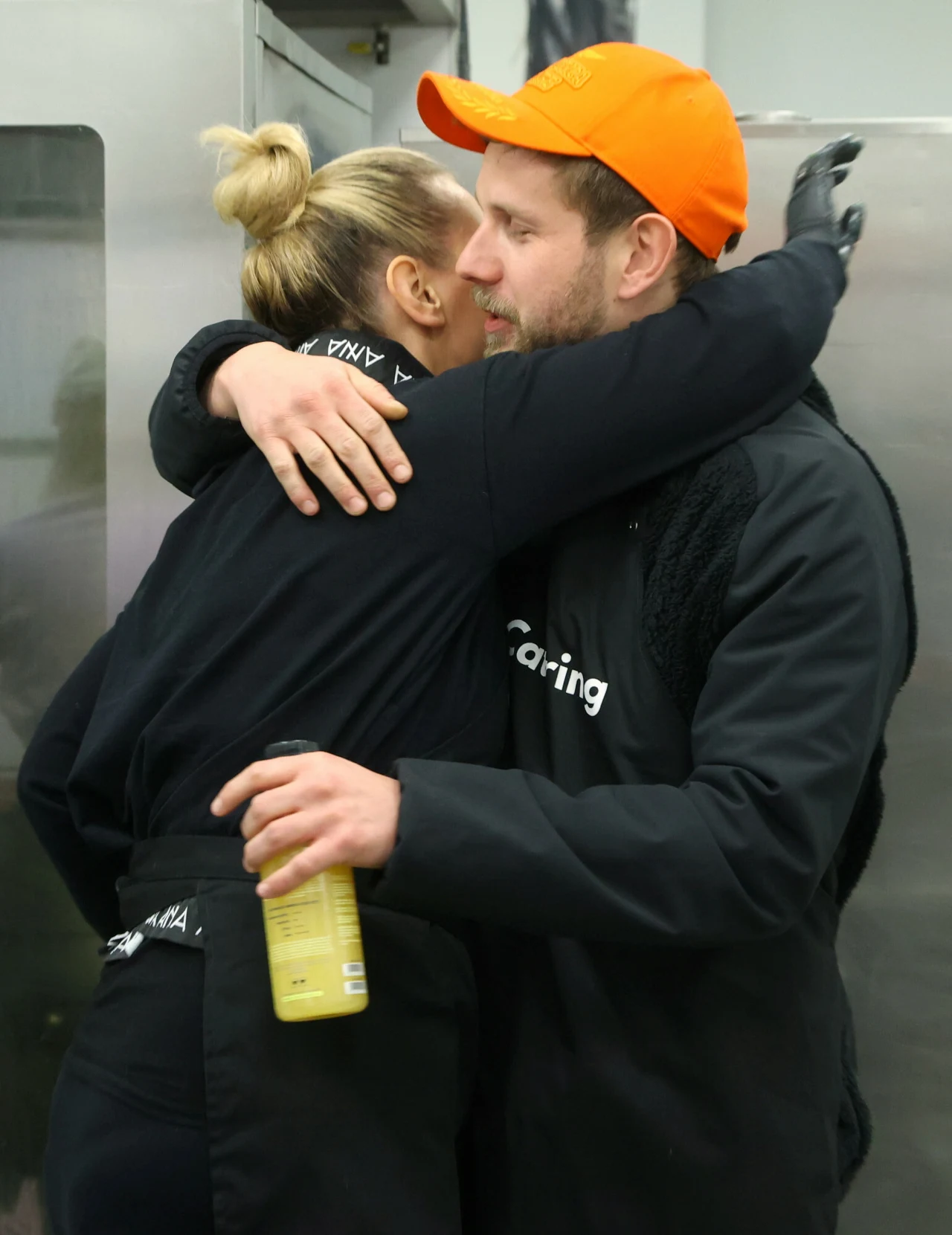 Dominika Tajner i Antek Królikowski Dominika Tajner i Antek Królikowski