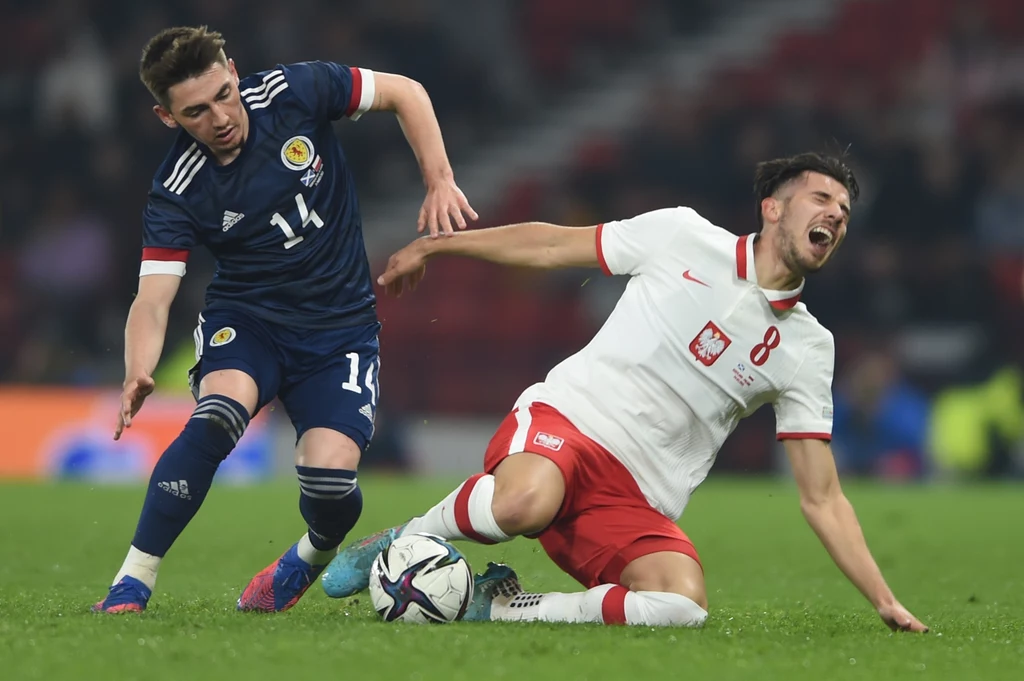 Jakub Moder w barwach reprezentacji Polski Jakub Moder w barwach reprezentacji Polski