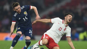 Jakub Moder w barwach reprezentacji Polski