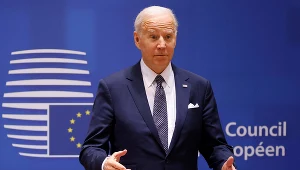 Prezydent USA Joe Biden
