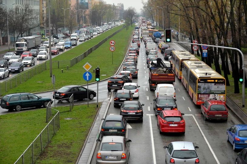 Wizyta Bidena w Polsce dla Warszawy oznacza gigantyczne utrudnienia w ruchu i korki