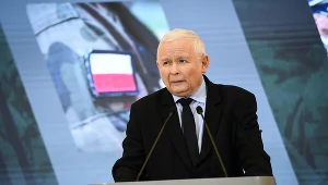 Prezes PiS, wicepremier Jarosław Kaczyński