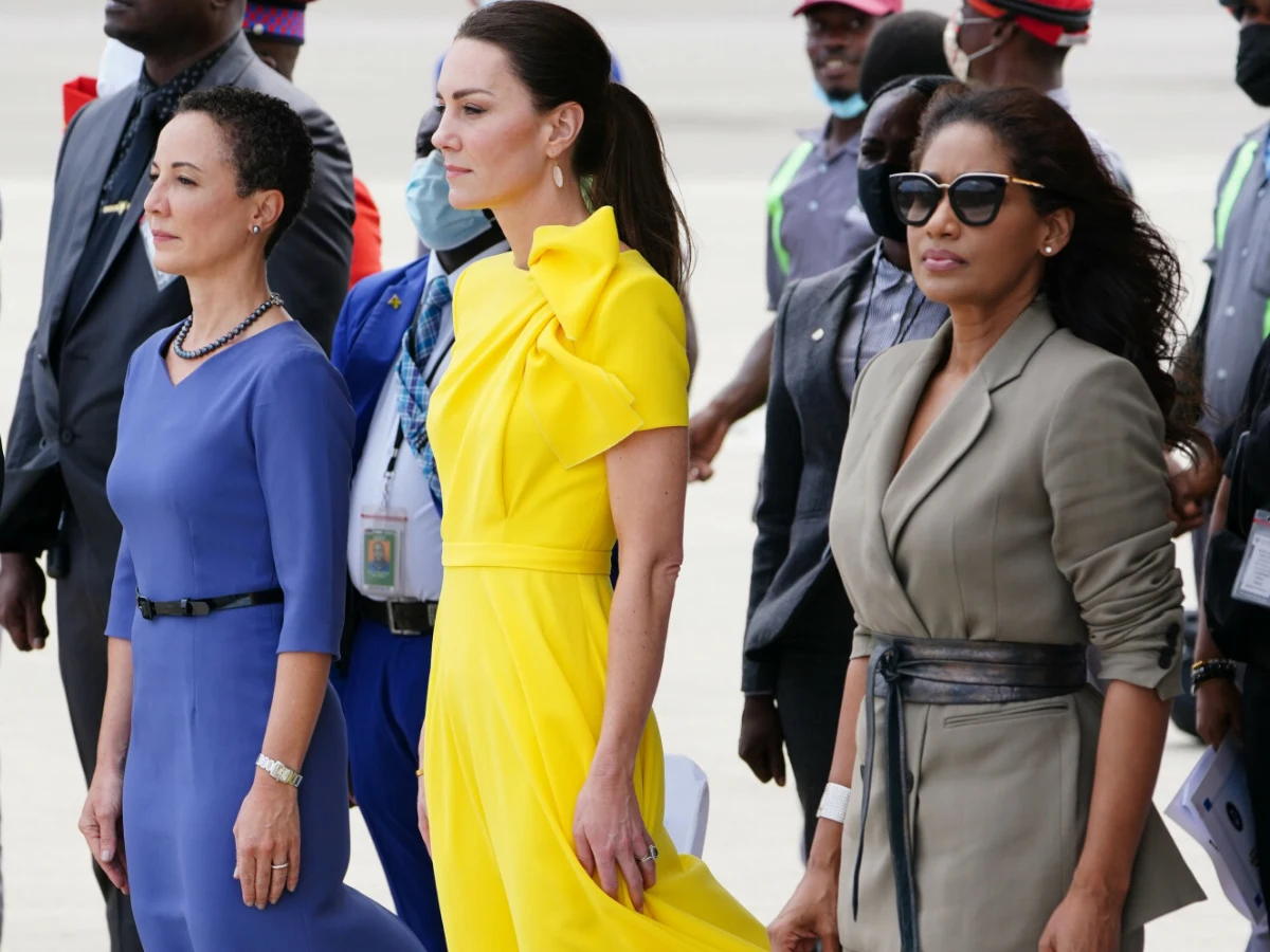 Księżna Kate w podróży na Jamajce