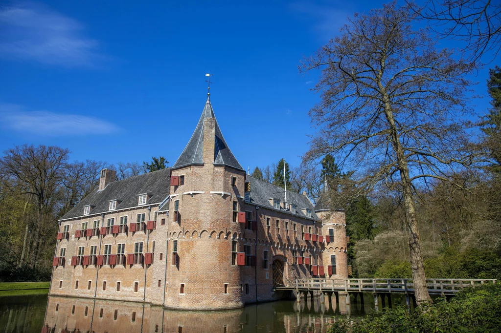Zamek Het Oude Loo posłuży za schronienie dla nawet 30 osób!