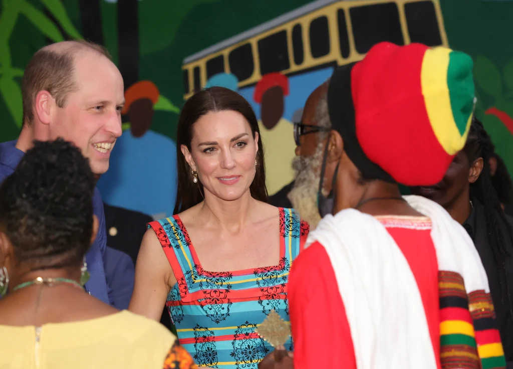 Księżna Kate i książę William na Jamajce Księżna Kate i książę William na Jamajce
