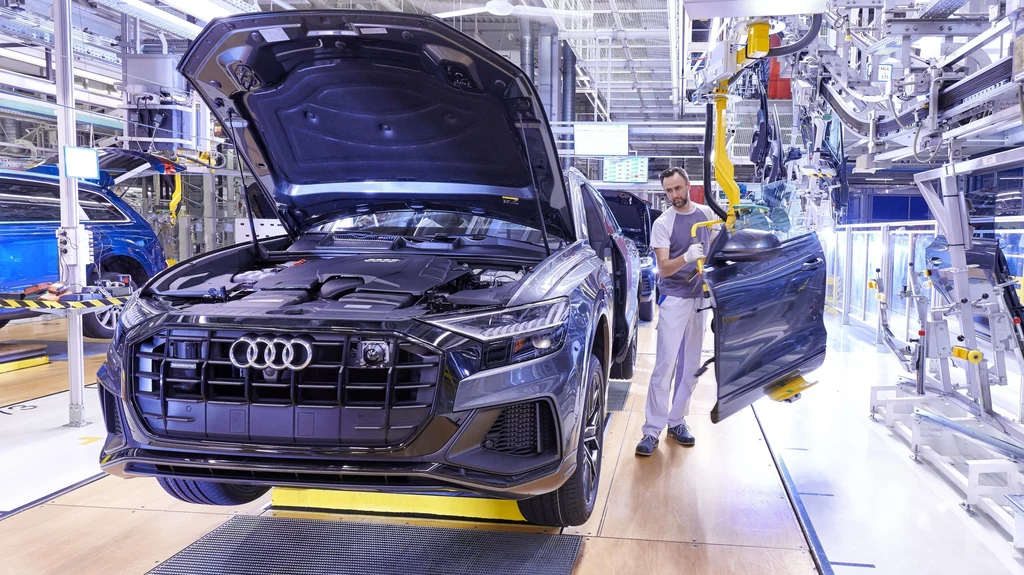 Produkcja Audi Q8