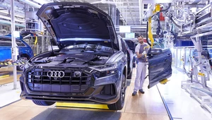 Audi wstrzymuje produkcję ośmiu modeli. Powodem wojna w Ukrainie