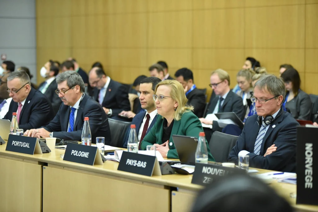 Minister Anna Moskwa ocenia, że Międzynarodowa Agencja Energetyczna musi wzmocnić współpracę i położyć kres uzależnieniu od rosyjskich paliw