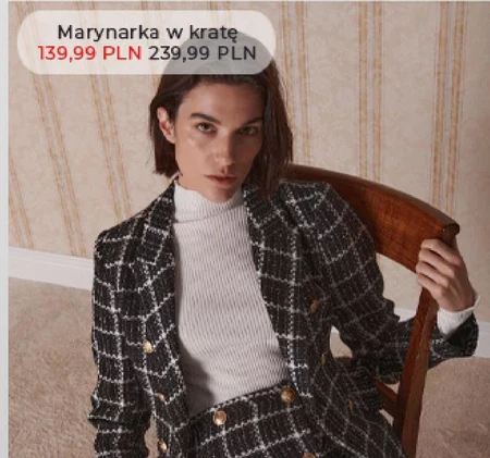 Marynarka damska Reserved