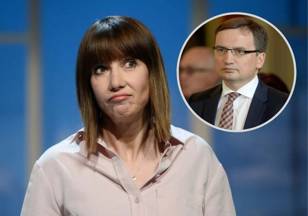 Grażyna Wolszczak zwróciła się do Ziobry