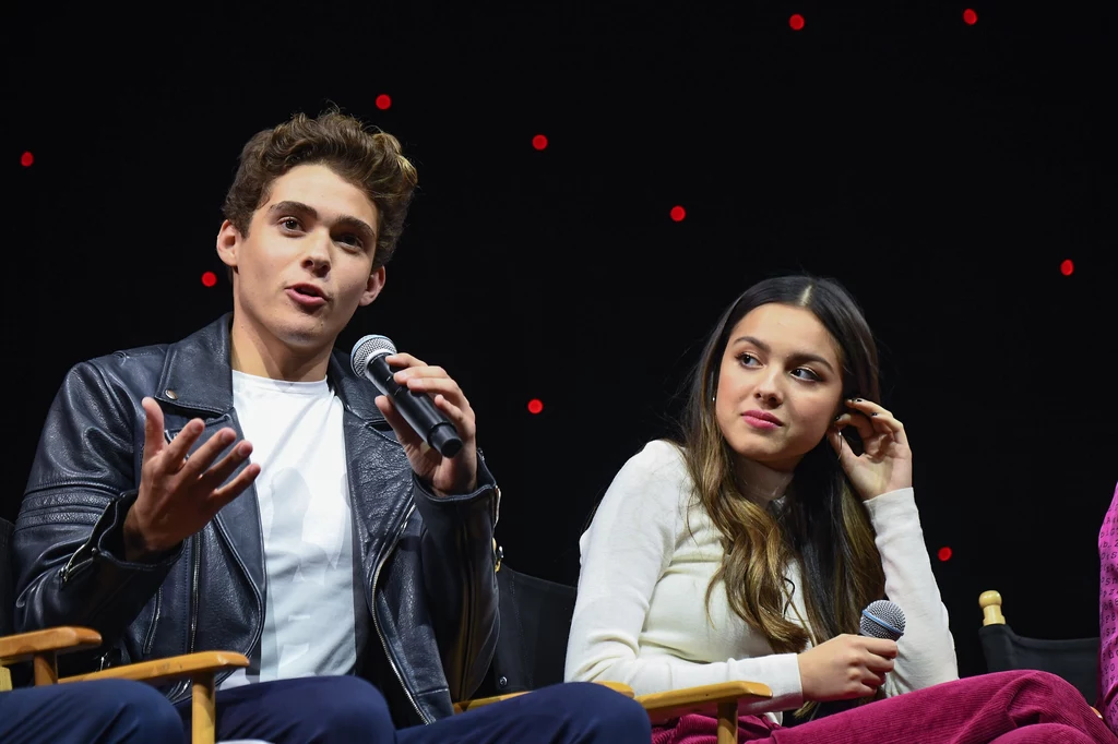 Joshua Bassett i Olivia Rodrigo poznali się na planie nowej wersji "High School Musical"