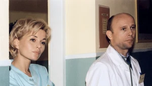 Małgorzata Foremniak i Krzysztof Pieczyński w serialu "Na dobre i na złe"
