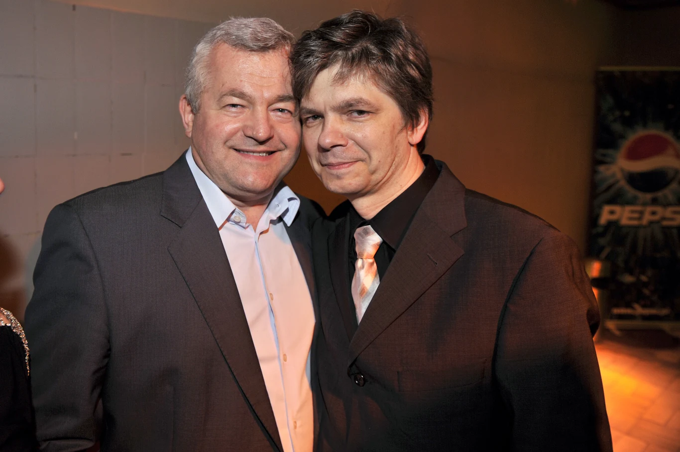 Jarosław Gugała i Filip Łobodziński w 2009 roku Jarosław Gugała i Filip Łobodziński w 2009 roku