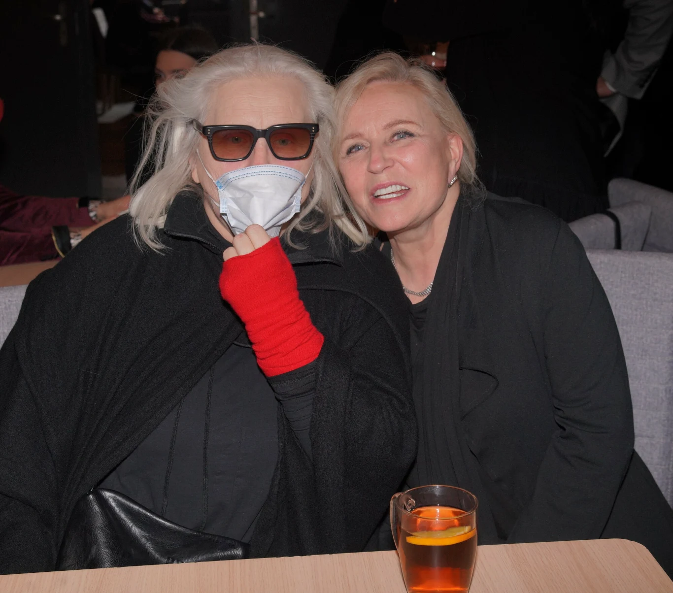 Magda Umer i Krystyna Janda Magda Umer i Krystyna Janda