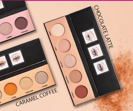 Paleta cieni Hebe Professional