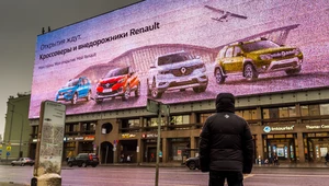 Czy Rosjanie będą mogli oglądać nowe Renault już tylko na obrazkach?