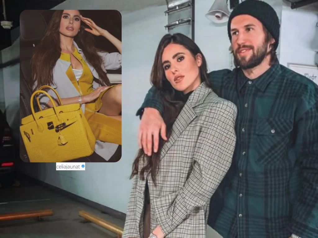 Celia Jaunat lubi się chwalić wystawnym życiem na Instagramie @celiajaunat/