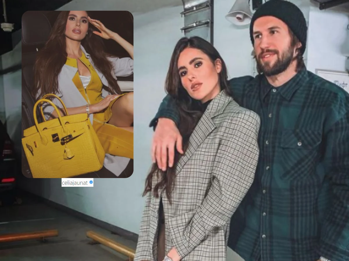 Celia Jaunat lubi się chwalić wystawnym życiem na Instagramie @celiajaunat/ Celia Jaunat lubi się chwalić wystawnym życiem na Instagramie @celiajaunat/