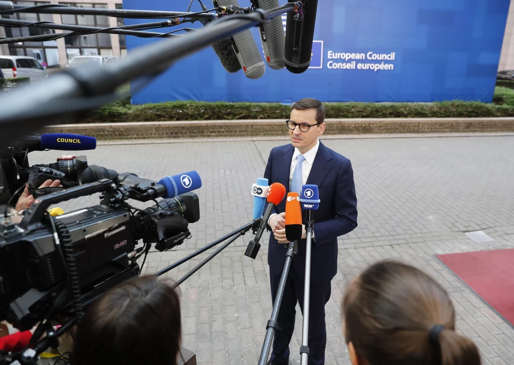 Mateusz Morawiecki w Brukseli Mateusz Morawiecki w Brukseli