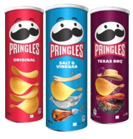 Chipsy Pringles