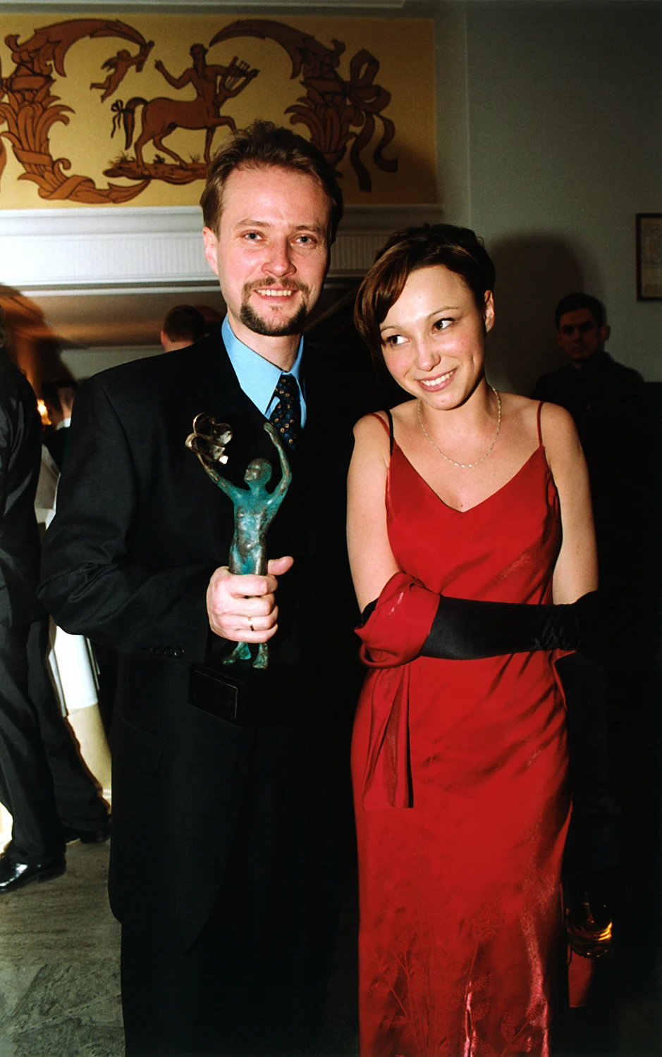Karolina Borkowska i Artur Żmijewski, wspólnie występowali w serialu "Na dobre i na złe"